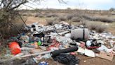 Peoria tackles unpermitted camping, dumping on State Trust Land near Lake Pleasant