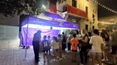 Más de 2.000 personas se informan en los puntos Violeta de las fiestas de Benetússer