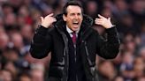 Unai Emery admits Aston Villa are on lookout for new winger