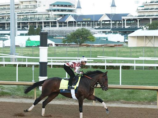 How every horse in the 2024 Kentucky Derby got its name and why it’s such a challenge