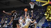 Shorthanded SDSU women's basketball team edges out Arkansas State in back-and-forth season opener