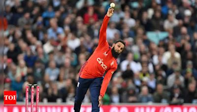 'It was more about...': England's spinner Adil Rashid opens up on his 'Man of the Match' performance against Pakistan | Cricket News - Times of India