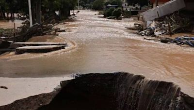 廣東今年降雨量為全國平均近5倍 梅州災情持續