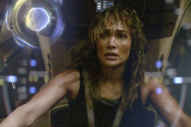 Movie Review: This is her, now, in space: J.Lo heads to a new galaxy for AI love story in ‘Atlas’ - Times Leader