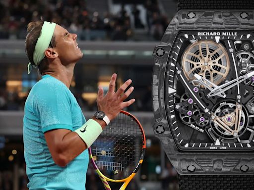 【錶壇焦點】紅土之王的終章？RICHARD MILLE RM 27-05 Rafael Nadal飛行陀飛輪腕錶 - 鏡週刊 Mirror Media