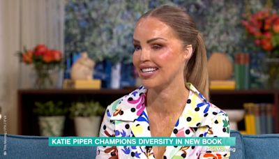 Katie Piper admits her kids 'troll' her over children's books