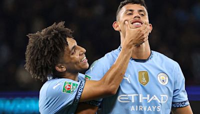 Man City 2-1 Watford: Jeremy Doku and Matheus Nunes net for hosts