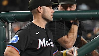 Marlins part ways with 2023 NL Manager of the Year Skip Schumaker