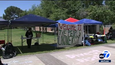 Students at UC Riverside, Irvine join protests over Israel-Hamas war