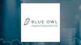 Critical Comparison: Blue Owl Capital Co. III (OBDE) vs. The Competition