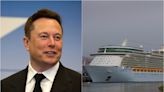Royal Caribbean is the first cruise liner to request Elon Musk's Starlink satellite internet onboard its ships