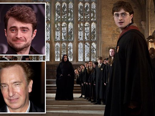 Daniel Radcliffe was ‘terrified’ of Alan Rickman while filming ‘Harry Potter’: ‘He hates me’