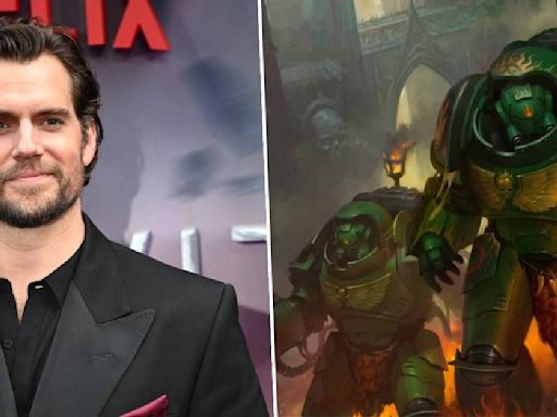 Henry Cavill's Warhammer adaptation for Prime Video could still move forward if "creative guidelines" are worked out by the end of the year