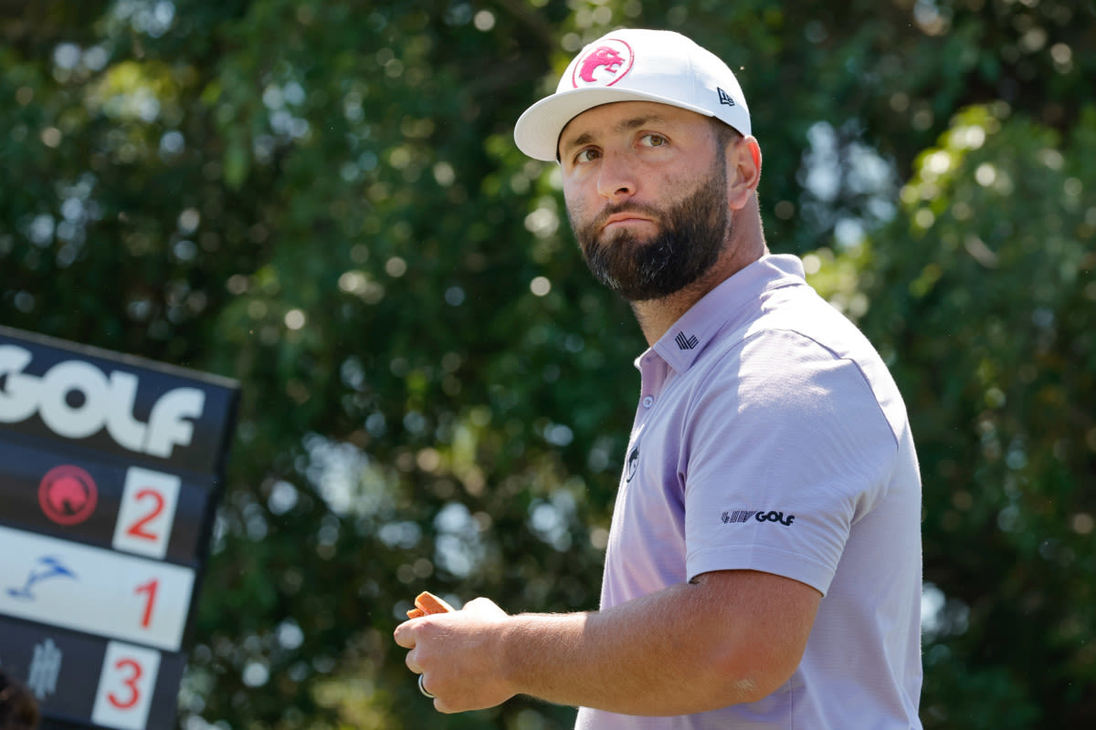 Jon Rahm's Injury Rocks LIV Golf Scene Just Days Ahead of US Open