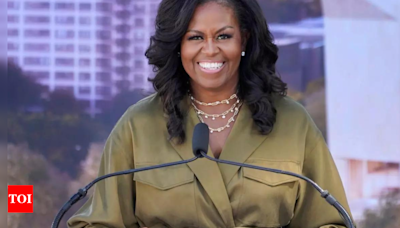 Michelle Obama 'not keen' to campaign for Biden. This is why - Times of India