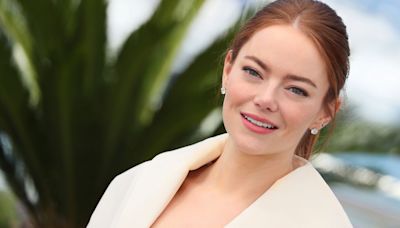 Emma Stone Just Brought the Pantless Trend to Cannes