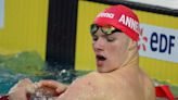 French Swimmer Dislocates His Shoulder While Celebrating After Making the Paris Olympic Team