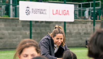 Vicky Losada believes grassroots projects ‘gives girls the chance to fall in love with football’