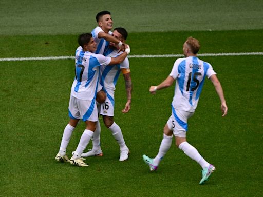 France set up Argentina showdown in men's Olympic football