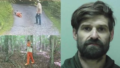 Ga. man holds escaped inmate at gunpoint until deputies arrive to arrest him