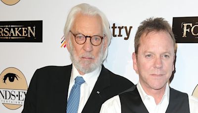 Kiefer Sutherland pays tribute to dad Donald following his death