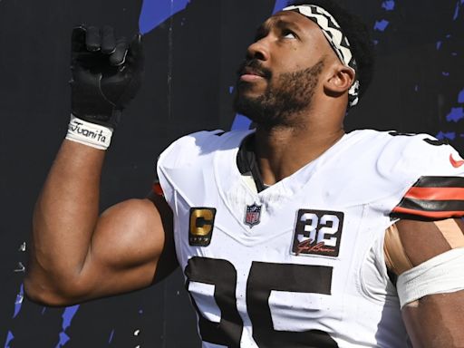 Browns' Star Myles Garrett Is NFL's MVP Based On This Stat