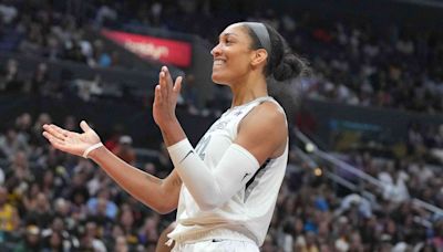 A'ja Wilson Breaks WNBA's Single-Season Scoring Record vs. Fever