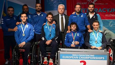 Decima medaglia per l’Italscherma agli Europei paralimpici