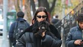 Winter Weather Has Hit New York and Irina Shayk Is Dressing the Part in a Big Black Puffer Jacket