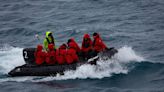 Larry and Ann Mah on trip as rescuers try to get injured woman to Argentina from Antarctica