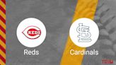 How to Pick the Reds vs. Cardinals Game with Odds, Betting Line and Stats – May 27