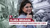 Clara Brugada, perfil de la virtual ganadora de la Jefatura de Gobierno de CDMX