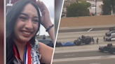 Casi pierde su ceremonia de graduación tras quedar atrapada en un operativo SWAT en la autopista 91