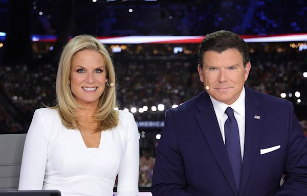 Fox News’ Bret Baier and Martha MacCallum Are in “Heaven” Covering 2024 Chaos