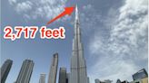 I visited the tallest building in the world, Burj Khalifa in Dubai, and the memorable experience was worth $45