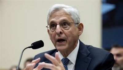 Merrick Garland: Cárteles mexicanos más ricos que algunos países