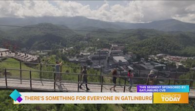 Gatlinburg the perfect summertime destination -sponsored by Gatlinburg CVB