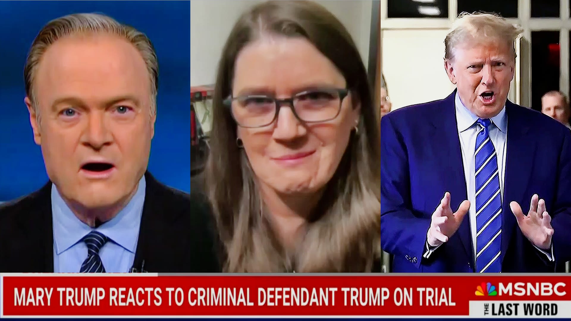 Mary Trump And MSNBC Host Brutally Mock Trump Over Absent Family: ‘Jeffrey Dahmer’s Parents Were There Every Day’