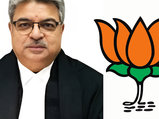 Former Madhya Pradesh High Court judge Rohit Arya joins BJP, hails BNS as a big reform