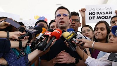 La campaña mostrará "despilfarro de recursos públicos" por parte del chavismo, según Capriles