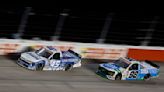 Opportunistic Chastain claims emotional Truck Series win at Darlington