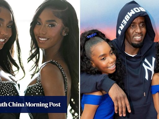 Who are Diddy’s 17-year-old twin daughters, D’Lila and Jessie Combs?