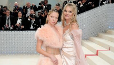 Supermodel Kate Moss, 50, and lookalike daughter Lila, 21, turn heads on Ibiza holiday with model’s boyfriend