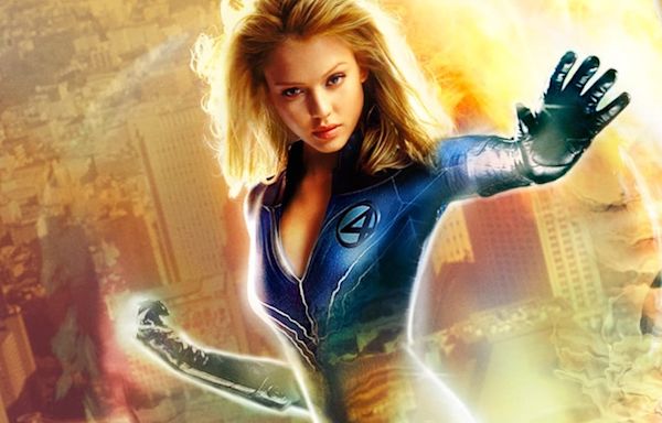 FANTASTIC FOUR Star Jessica Alba Would "Jump At The Chance" To Return As Sue Storm In The MCU