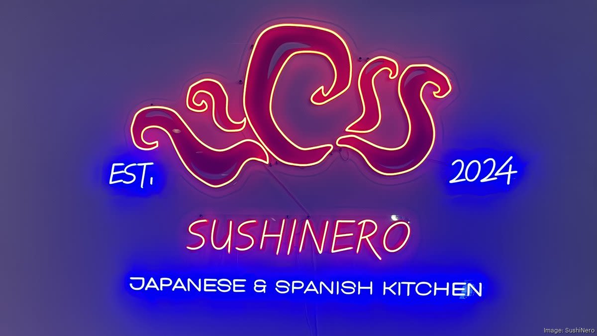 SushiNero opens soon in downtown Miamisburg (Photos) - Dayton Business Journal