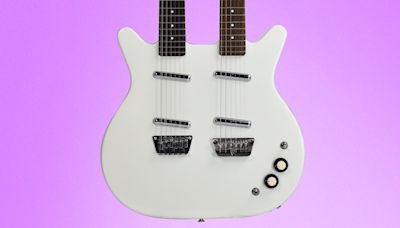 Can’t afford the Jimmy Page double-neck? Danelectro has you covered with an $899 alternative