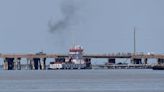 Barge crash spills unknown amount of oil in Galveston Bay