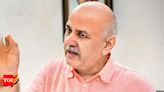 TOI exclusive: Proud that AAP stayed united when entire leadership was under attack, says Manish Sisodia | Delhi News - Times of India