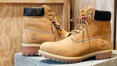 率先近賞 Louis Vuitton x Timberland 最新聯名系列靴款