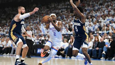 ...Oklahoma City Thunder vs. New Orleans Pelicans Game 3 FREE LIVE STREAM: How to watch first round of Western Conference...